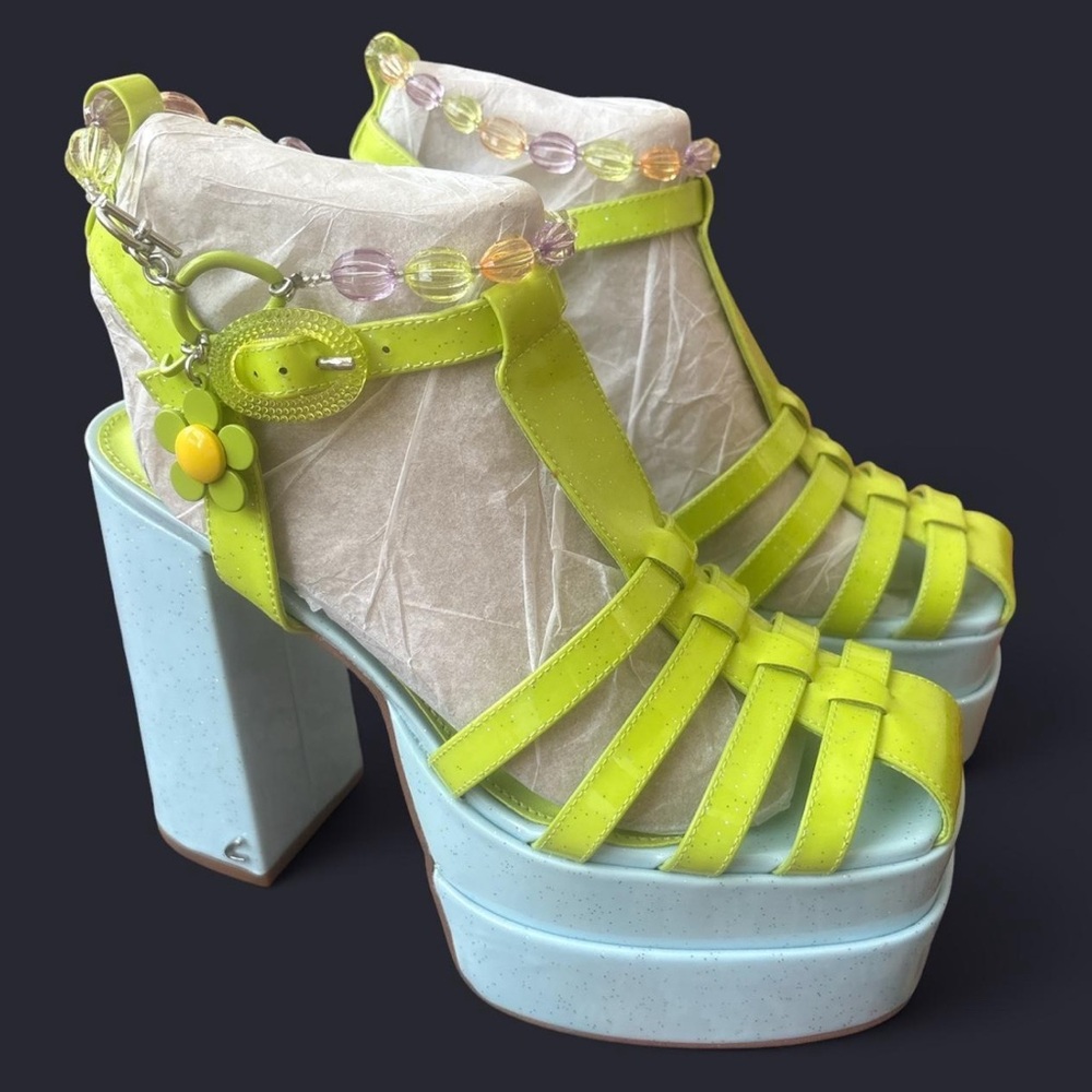 Circus by Sam Edelman Paddie Platform Sandal Size 8.5